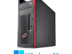 Workstation Fujitsu CELSIUS M770, W-2125, SSD, Quadro M2000 4GB, Win 11 Home